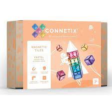 Connetix pastel vierkant 32 st