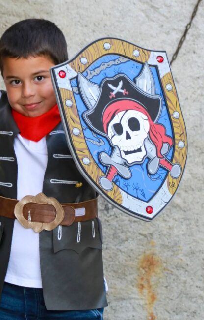 piraat verkleed jongen kind
