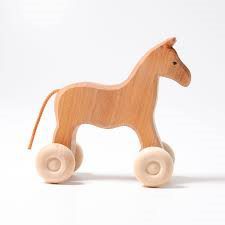 Grimm's houten paard