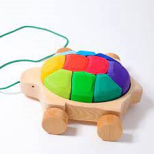 Grimm's houten schildpad