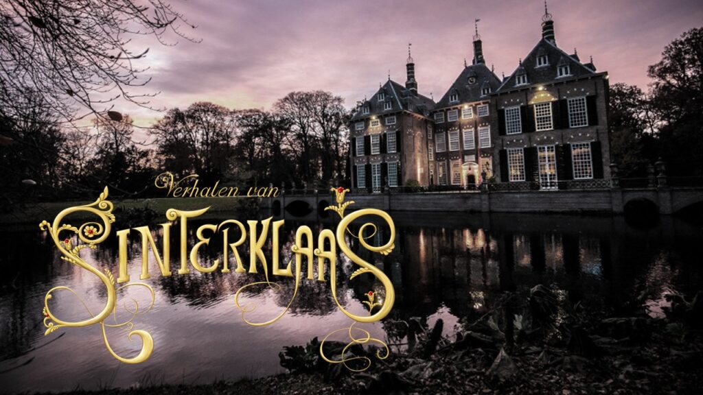 Verhalen van Sinterklaas bij kasteel Duivenvoorde in Voorschoten